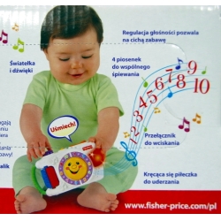 "Fisher-Price" T2634 APARAT FOTOGRAFICZNY ŚPIEWAJĄCY (243063) - 3