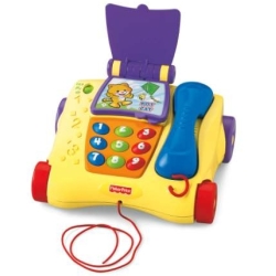 "Fisher-Price" CYFERKOWY TELEFONIK, POLSKO -ANGIELSKI (246406) - 6