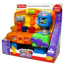 "Fisher-Price" UCZONY WARSZTACIK Z NARZĘDZIAMI- T5321 - 2