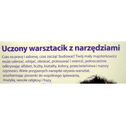 "Fisher-Price" UCZONY WARSZTACIK Z NARZĘDZIAMI- T5321 - 3