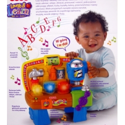 "Fisher-Price" UCZONY WARSZTACIK Z NARZĘDZIAMI- T5321 - 4