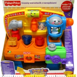 "Fisher-Price" UCZONY WARSZTACIK Z NARZĘDZIAMI- T5321 - 5