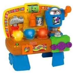 "Fisher-Price" UCZONY WARSZTACIK Z NARZĘDZIAMI- T5321 - 1