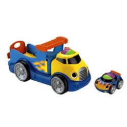 "Fisher-Price" CIĘŻARÓWKA Z KULKĄ T5772 MUZYCZNA - 4