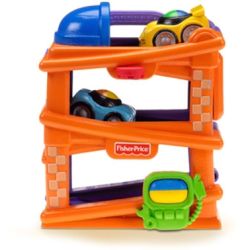 "Fisher-Price" T5773 ZYGZAKOWA RAMPA Z DŹWIĘKAMI +2 AUTA - 1