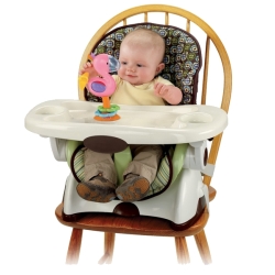 "Fisher-Price" T7162 FLAMING KOLOROWY NA PRZYSSAWCE (262928) - 2