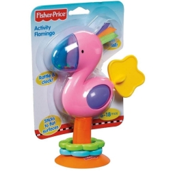 "Fisher-Price" T7162 FLAMING KOLOROWY NA PRZYSSAWCE (262928) - 3