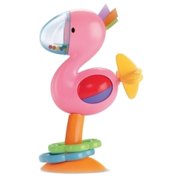 "Fisher-Price" T7162 FLAMING KOLOROWY NA PRZYSSAWCE (262928) - 1