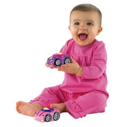"Fisher-Price" WYŚCIGÓWKI Z KULKĄ-GRZECHOTKĄ (T7178) - 2