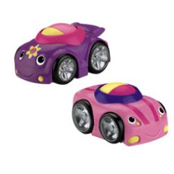 "Fisher-Price" WYŚCIGÓWKI Z KULKĄ-GRZECHOTKĄ (T7178) - 1