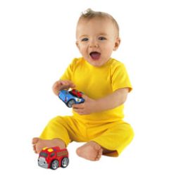 "Fisher-Price" T7178 AUTKA Z KULKĄ-GRZECHOTKĄ - 2