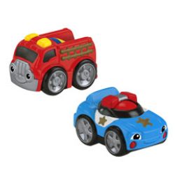 "Fisher-Price" T7178 AUTKA Z KULKĄ-GRZECHOTKĄ - 1
