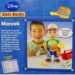 "Fisher-Price" MANIEK ZŁOTA RĄCZKA, MÓWI PO POLSKU iHISZ (GXP-507323) - 3