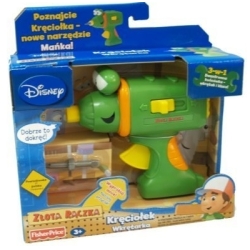"Fisher-Price" T9408 KRĘCIOŁEK WKRĘTARKA MAŃKA -ZŁOTEJ RĄCZKI -JĘZYK POLSKI (246420) - 1