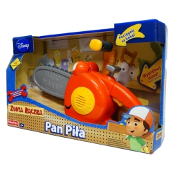 "Fisher-Price" PAN PIŁA -PRZYJACIEL MAŃKA ZŁOTEJ RĄCZKI - 1