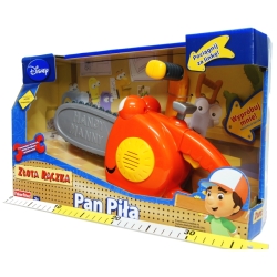 "Fisher-Price" PAN PIŁA -PRZYJACIEL MAŃKA ZŁOTEJ RĄCZKI - 2