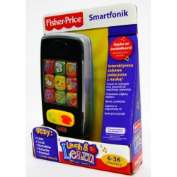 "Fisher-Price" V7443 SMARTFONIK MUZYCZNO -EDUKACYJNY (GXP-511469) - 3