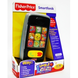 "Fisher-Price" V7443 SMARTFONIK MUZYCZNO -EDUKACYJNY (GXP-511469) - 4