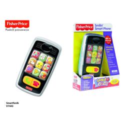 "Fisher-Price" V7443 SMARTFONIK MUZYCZNO -EDUKACYJNY (GXP-511469) - 1