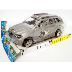 AUTO PLASTIKOWE Z NAKLEJKĄ - KONIKAMI 21cm NA KOŁO ZAMACHOWE folia - 1