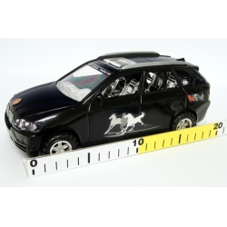 AUTO PLASTIKOWE Z NAKLEJKĄ - KONIKAMI 21cm NA KOŁO ZAMACHOWE folia - 2