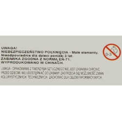 AUTKO PLASTIKOWE TERENOWE -3 sztuki w pudełku -pull back - 3