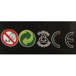 AUTKO PLASTIKOWE TERENOWE -3 sztuki w pudełku -pull back - 4