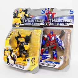 Robot transformer 'The warior King Kong' 6+ - 1