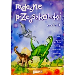 KSIĄŻKA 'RADOSNE PRZEDSZKOLAKI' cz.3 Z PŁYTĄ CD i NUTAMI - 2