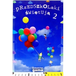 KSIĄŻKA 'PRZEDSZKOLAKI ŚWIĘTUJĄ' cz.2 Z PŁYTĄ CD i NUTAM - 2