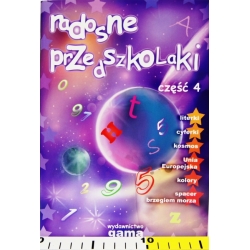 KSIĄŻKA 'RADOSNE PRZEDSZKOLAKI' cz.4 Z PŁYTĄ CD i NUTAMI - 2