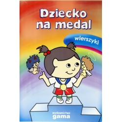 KSIĄŻKA 'DZIECKO NA MEDAL -WIERSZYKI' - 1