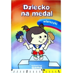 KSIĄŻKA 'DZIECKO NA MEDAL -WIERSZYKI' - 2