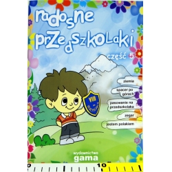 KSIĄŻKA 'RADOSNE PRZEDSZKOLAKI' cz.5 Z PŁYTĄ CD i NUTAMI - 2