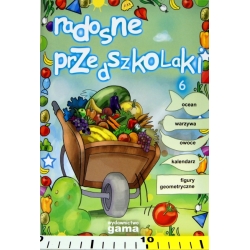 KSIĄŻKA 'RADOSNE PRZEDSZKOLAKI' cz.6 Z PŁYTĄ CD i NUTAMI - 2