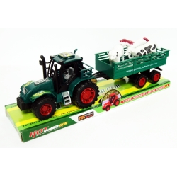TRAKTOR Z PRZYCZEPĄ ZE ZWIERZĘTAMI 33cm (G022825) - 2
