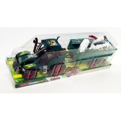 TRAKTOR Z PRZYCZEPĄ ZE ZWIERZĘTAMI 33cm (G022825) - 3