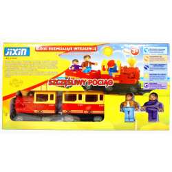 JIXIN Klocki maxi 'Szczęśliwy pociąg' 36el. (G030848) - 6