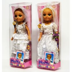 LALKA 'MIMI FASHION DOLL' ŚLUBNA - 1