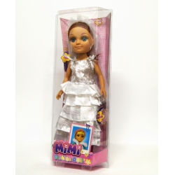 LALKA 'MIMI FASHION DOLL' ŚLUBNA - 3