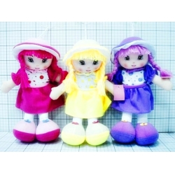 LALA SZMACIANA 33cm HAFTOWANE OCZY - 5