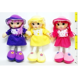 LALA SZMACIANA 33cm HAFTOWANE OCZY - 1