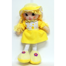LALA SZMACIANA 33cm HAFTOWANE OCZY - 2