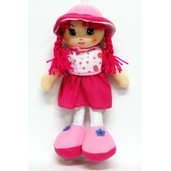 LALA SZMACIANA 33cm HAFTOWANE OCZY - 3