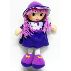 LALA SZMACIANA 33cm HAFTOWANE OCZY - 4