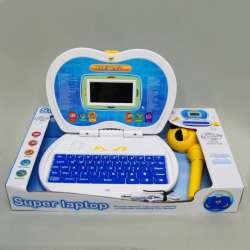 Laptop komputer edukacyjny -zadania i gry (G044136) - 1