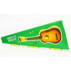 Gitara drewniana 62 cm -6 strun różnej wysokości dźwięku (Z2585) - 4