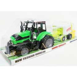 Traktor 50cm z prasą do słomy/siana belarką - 1