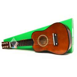 Gitara drewniana, 6 strun, 52cm w pudełku - 3