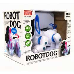 Piesek plastikowy 18cm ROBOTDOG z dźwiękami, w pudełku - 6